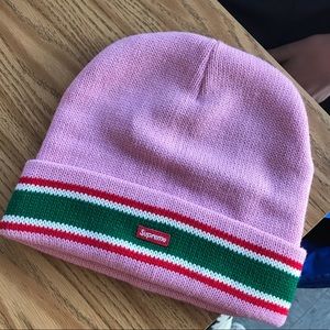Authentic supreme beanie